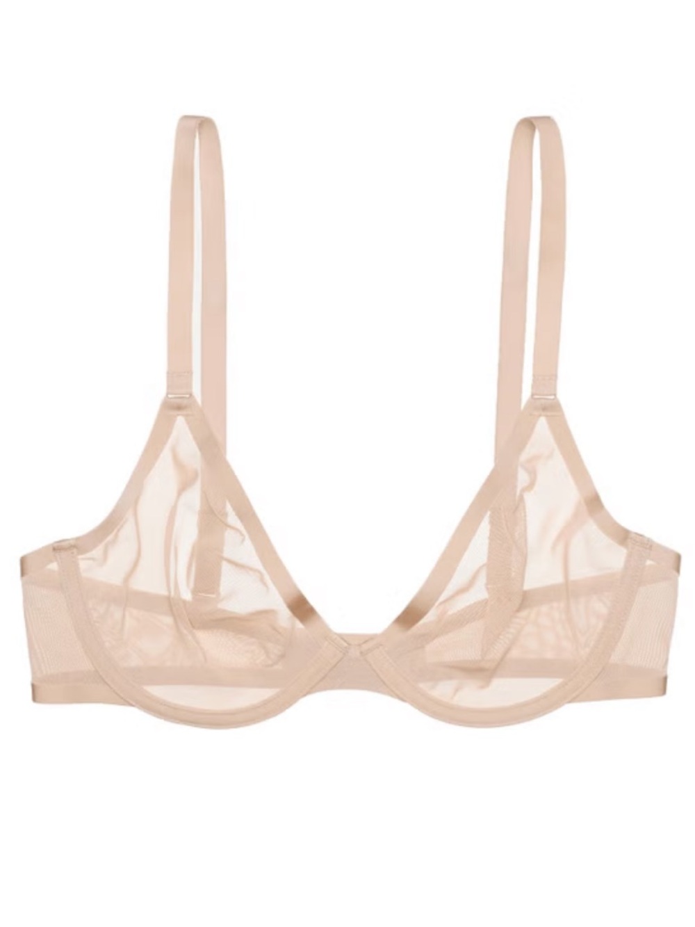 Cuup The Plunge Mesh Bra 36F